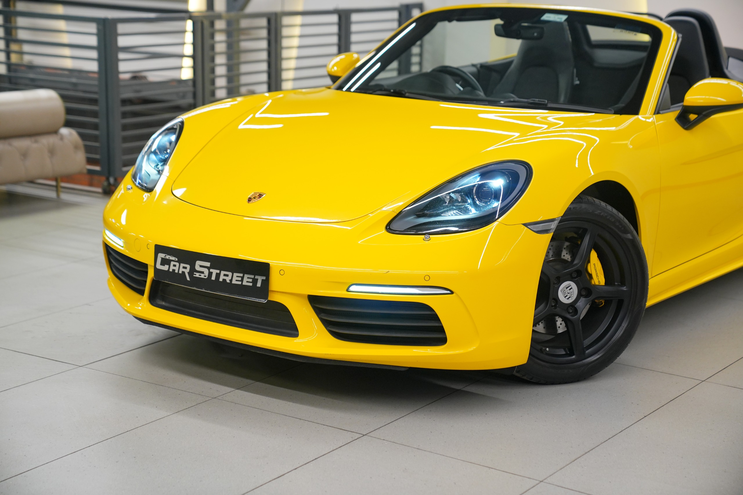 Porsche 718 Boxster